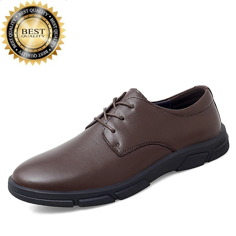 Quality 2024 High Spring New Men's Genuine Leather Casual Shoes all-match wear-resistant breathable Driving Work
Quality 2024 High Spring New Men's Genuine Leather Casual Shoes all-match wear-resistant breathable Driving Work