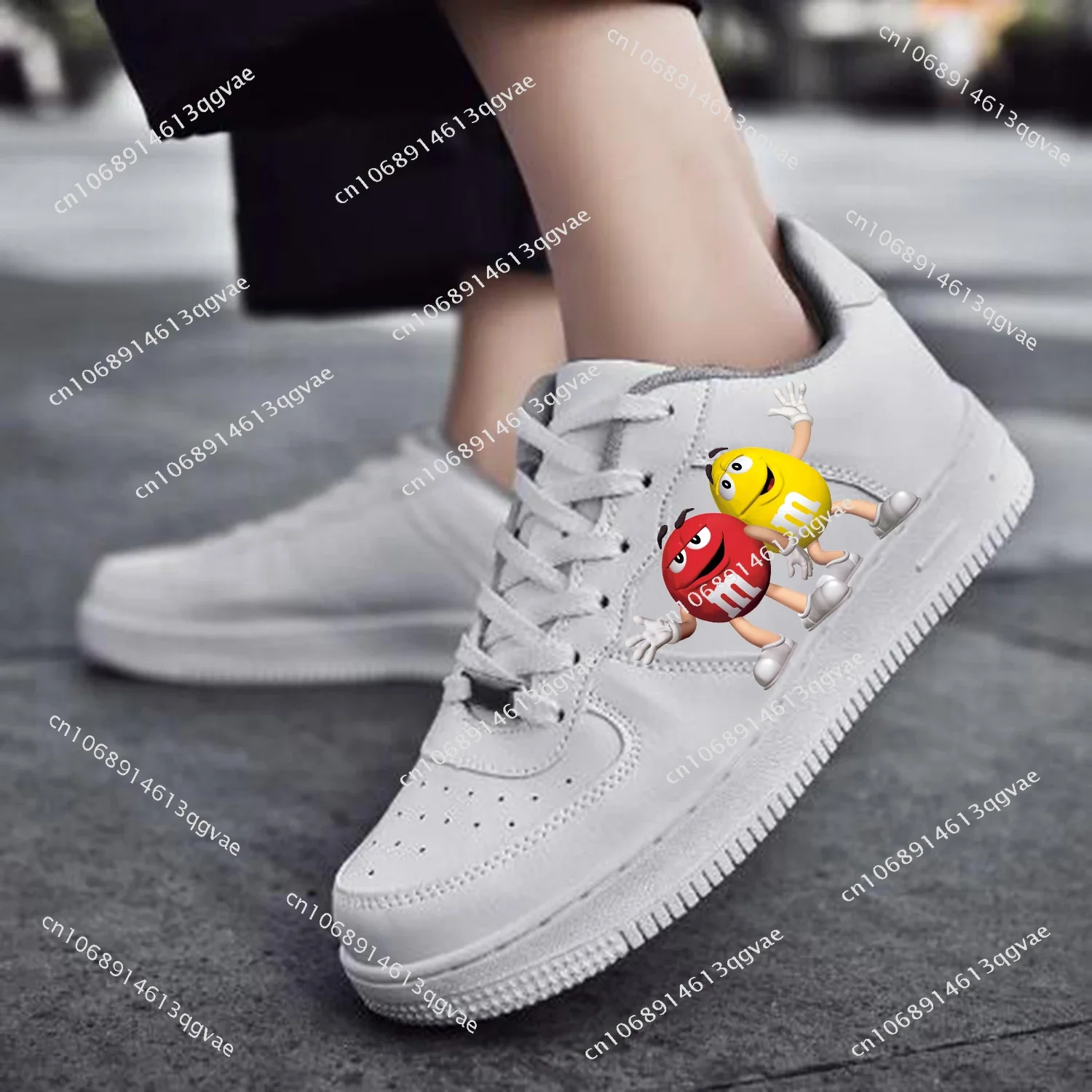 M Chocolate Candy Cartoon AF Basketball Mens Womens Sports Running High Quality Flats Force Sneakers Lace Up Mesh Custom Shoe
M Chocolate Candy Cartoon AF Basketball Mens Womens Sports Running High Quality Flats Force Sneakers Lace Up Mesh Custom Shoe