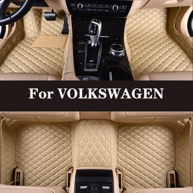 Full Surround Custom Car Floor Mat For VOLKSWAGEN VW Atlas(6seat/7seat) Touran(7seat) Tiguan(7seat) Car Accessories
Full Surround Custom Car Floor Mat For VOLKSWAGEN VW Atlas(6seat/7seat) Touran(7seat) Tiguan(7seat) Car Accessories