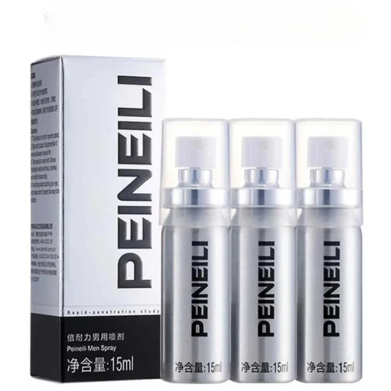 

1pcs Peineili Delay Spray Massage Oil Male Delay for Men Spray Male External Use Anti Premature Ejaculation Prolong 60 Minutes