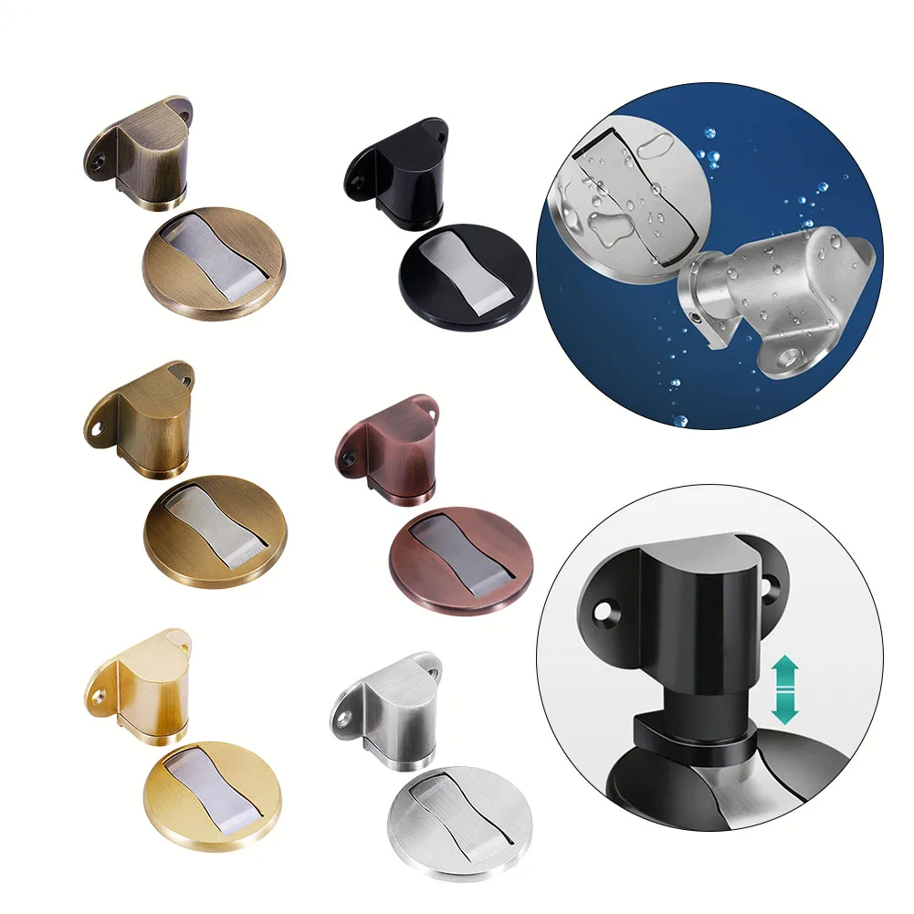 Magnetic Door Stopper Adjustable Door Stop Door Holder Doorstop Anti-collision Door Stop Furniture Hardware
Magnetic Door Stopper Adjustable Door Stop Door Holder Doorstop Anti-collision Door Stop Furniture Hardware