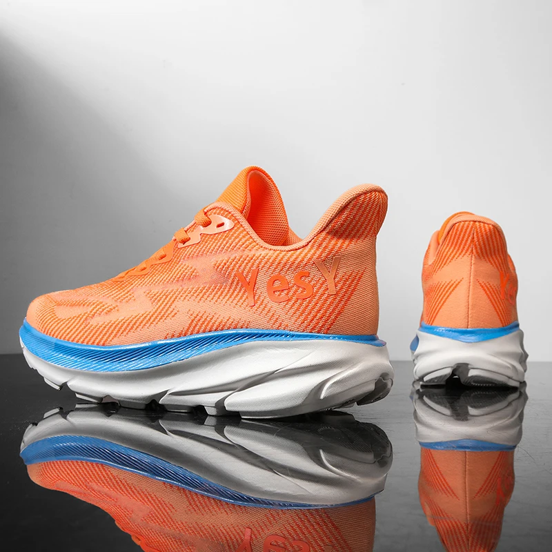 NEW 2024 Marathon Air Cushion Men Light Ventilate Casual Sneakers Unisex woman Shoes Tennis Masculino Race Gym Running Shoes
NEW 2024 Marathon Air Cushion Men Light Ventilate Casual Sneakers Unisex woman Shoes Tennis Masculino Race Gym Running Shoes