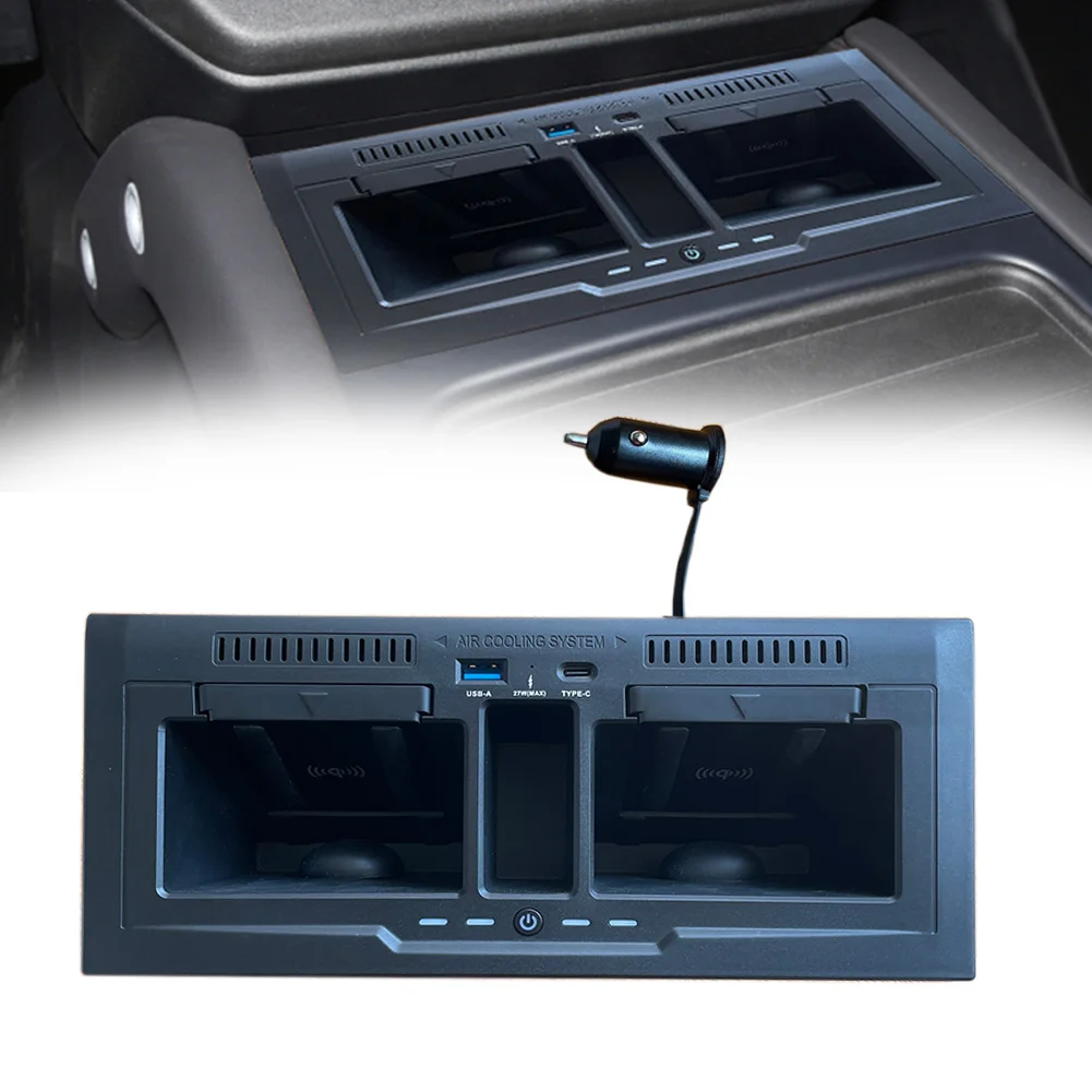 Make Charging Convenient and Effortless with the Car Wireless Fast Charger Tray Pad For Land Rover For Defender 90 110 20202023
Make Charging Convenient and Effortless with the Car Wireless Fast Charger Tray Pad For Land Rover For Defender 90 110 20202023