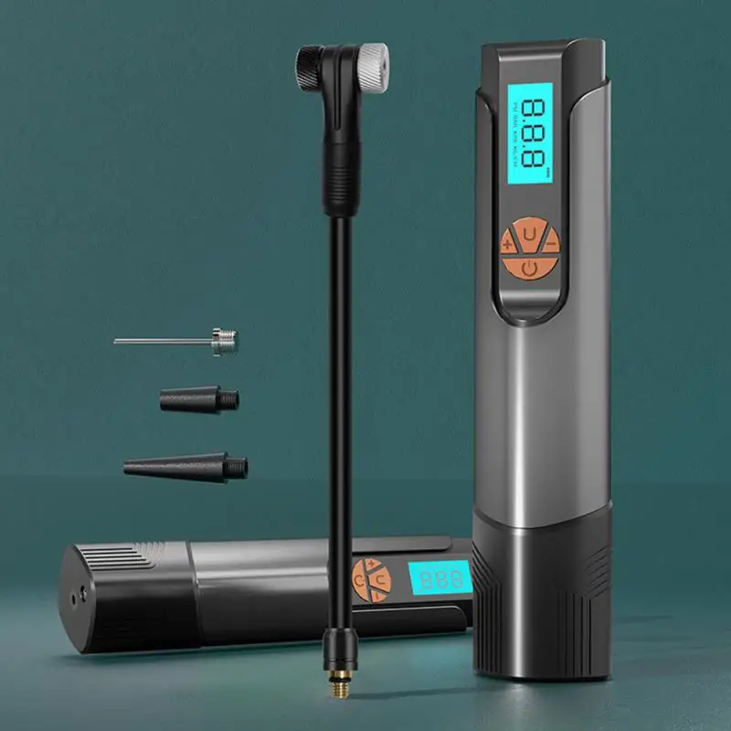 Car Tire Inflator Precise Wireless Led Lights 4000mah Usb Charging Air Compressor Motorcycles Inflatable Pump
Car Tire Inflator Precise Wireless Led Lights 4000mah Usb Charging Air Compressor Motorcycles Inflatable Pump
