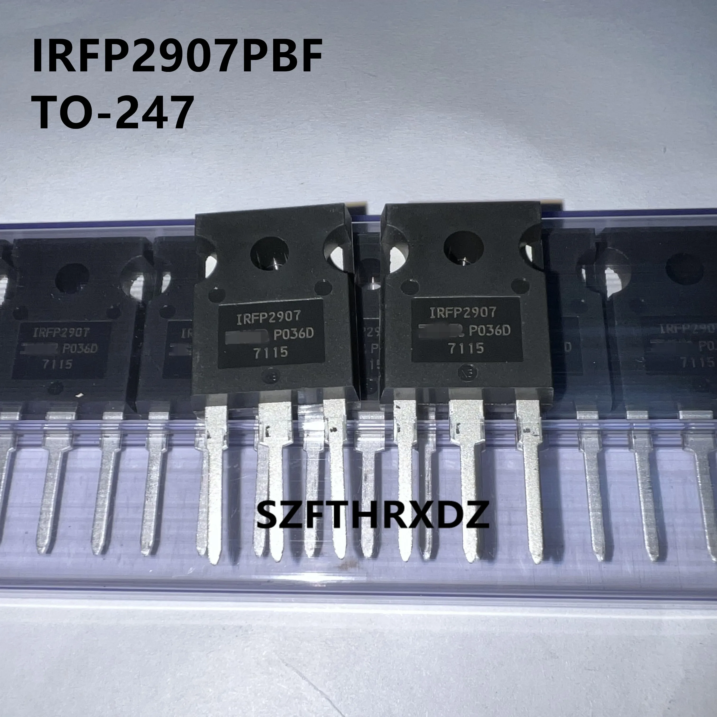 

10pcs 100% New Imported Original IRFP2907PBF IRFP2907 TOP247 N-channel 75V 209A FET