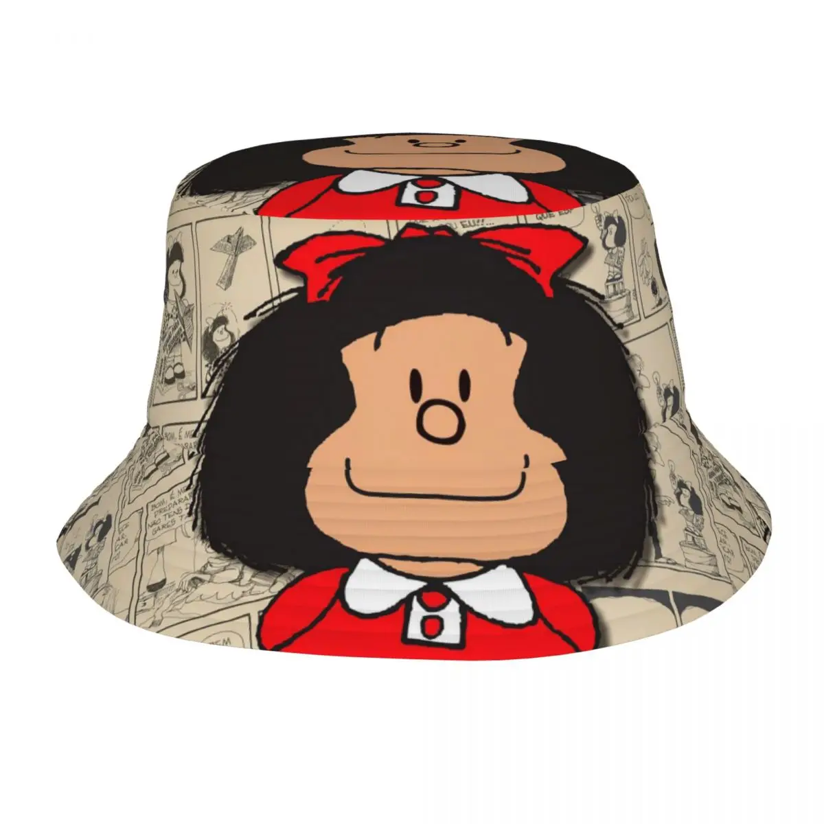 Mafalda Comic Bob Hat for Teen Summer Vocation Kawaii Amine Sun Hats Stylish Foldable for Camping Fishing Caps Headwear
Mafalda Comic Bob Hat for Teen Summer Vocation Kawaii Amine Sun Hats Stylish Foldable for Camping Fishing Caps Headwear