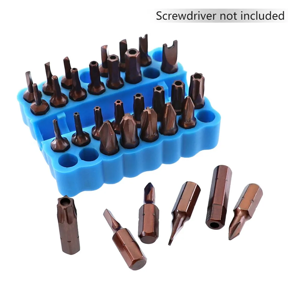 64x48x15mm Holder Screw Bits Blue Flexible Hex Plastic Screwdriver Shank Storage Case 1/4 Inch High Quality Hot
64x48x15mm Holder Screw Bits Blue Flexible Hex Plastic Screwdriver Shank Storage Case 1/4 Inch High Quality Hot