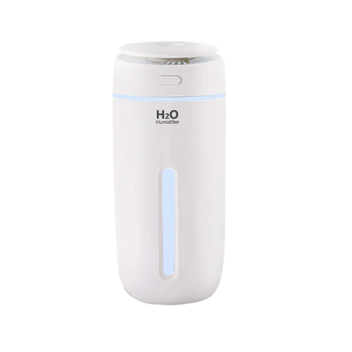 

Car Mini Humidifier Home 400Ml Small Cool Mist Air Humidifier with 7 Color LED Night Light, Whisper USB Humidifiers,A