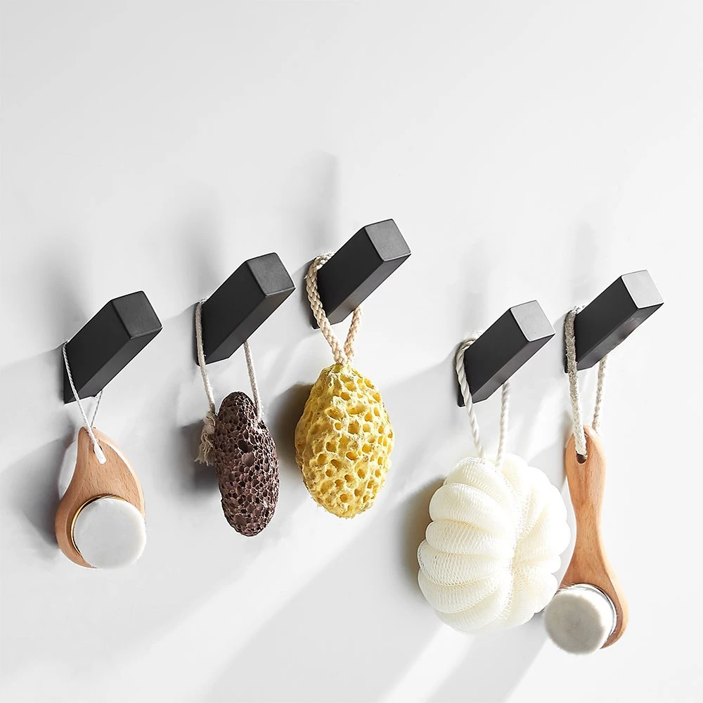 Черные Крючки из нержавеющей стали 304 для домашнего декора, банного полотенца, одежды, халата, кухонные принадлежности, фурнитура для ванной комнаты, вешалка для пальто
Черные Крючки из нержавеющей стали 304 для домашнего декора, банного полотенца, одежды, халата, кухонные принадлежности, фурнитура для ванной комнаты, вешалка для пальто