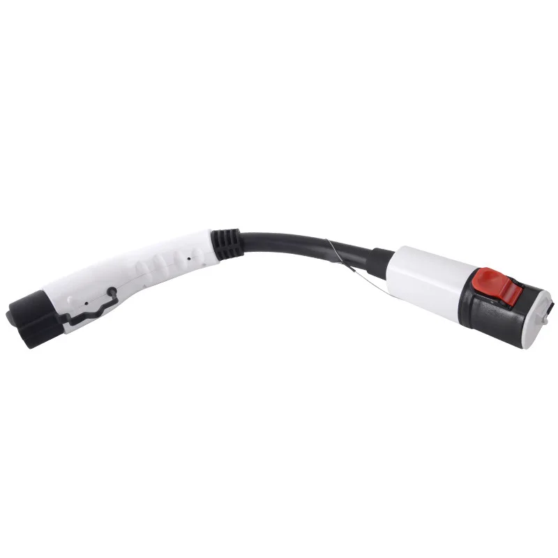 Новый адаптер EV Te-sla к J1772 type 1, макс. 48 а 250 В, зарядное устройство Te-sla, адаптер EV с замком автобезопасности для электромобилей J1772
Новый адаптер EV Te-sla к J1772 type 1, макс. 48 а 250 В, зарядное устройство Te-sla, адаптер EV с замком автобезопасности для электромобилей J1772