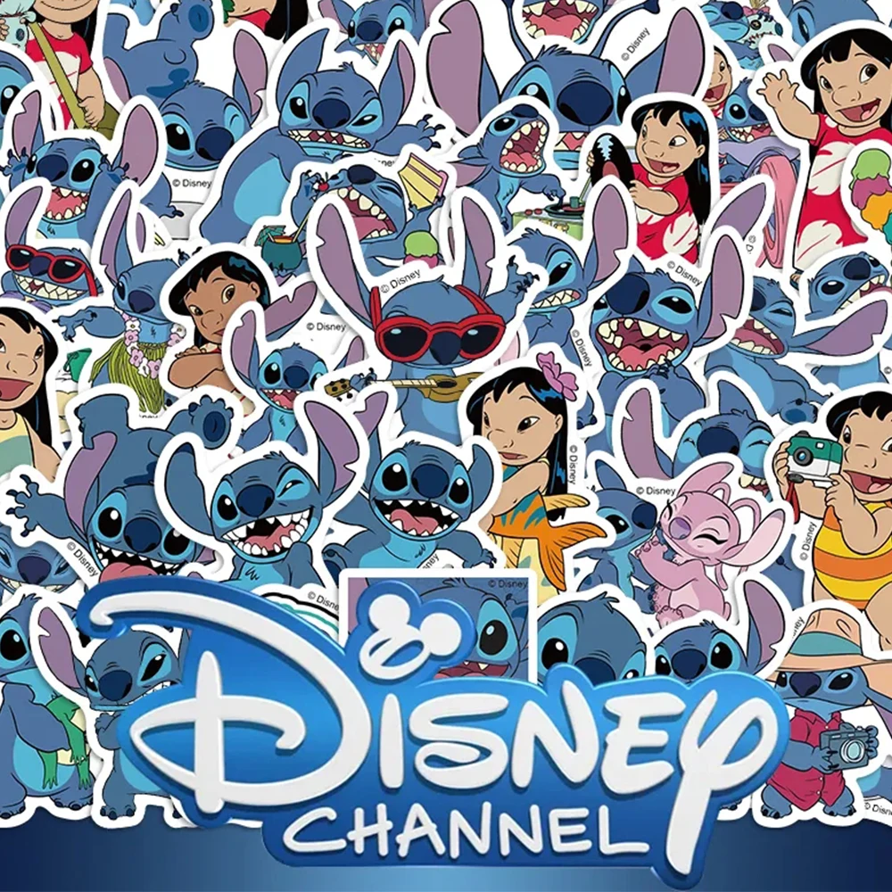 10/30/50/100pcs Kawaii Disney Lilo Stitch Stickers Waterproof Kid Decal Suitcase Skateboard Motorcycle Phone Cartoon Sticker Toy
10/30/50/100pcs Kawaii Disney Lilo Stitch Stickers Waterproof Kid Decal Suitcase Skateboard Motorcycle Phone Cartoon Sticker Toy