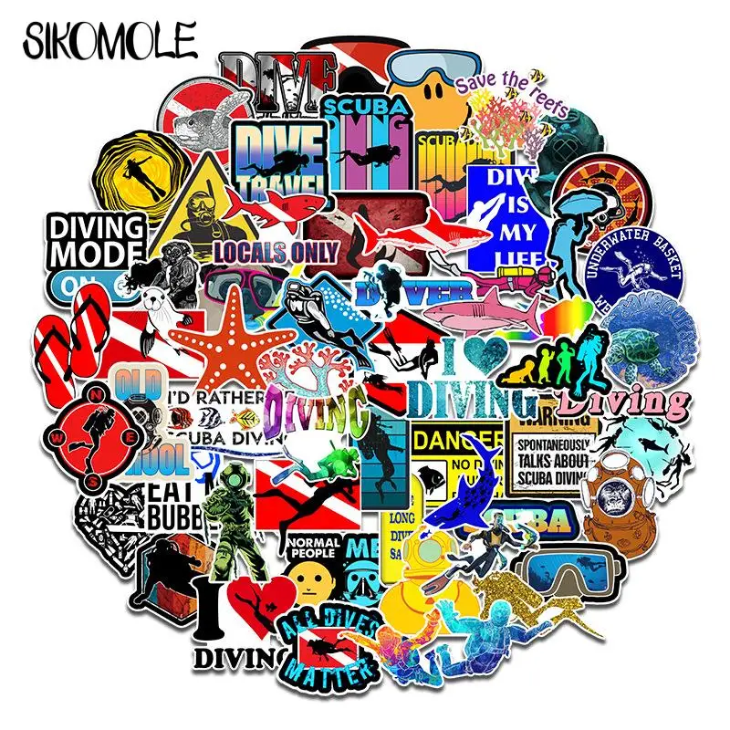 10/30/60pcs Diving Extreme Sport Sticker Colorful DIY Toy Case Luggage Laptop Decal Skateboard Guitar Fridge Graffiti Sticker F5
10/30/60pcs Diving Extreme Sport Sticker Colorful DIY Toy Case Luggage Laptop Decal Skateboard Guitar Fridge Graffiti Sticker F5