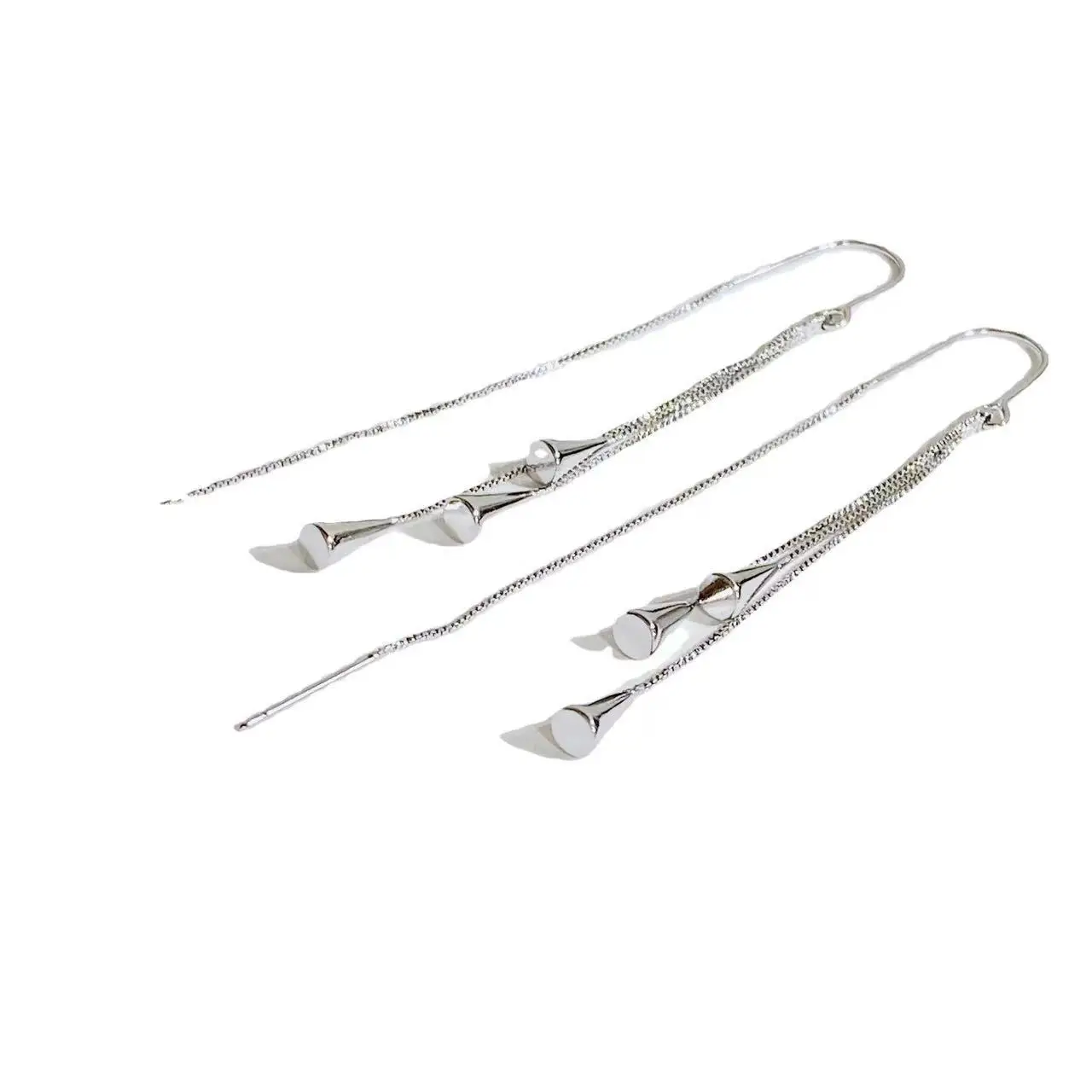 Silver Color Long Water Drop Tassel Earrings For Women Personalized Fashionable Daily Accessories Party Jewelry Birthday Gifts 6 Mallzona S1eabaf58cc7e4e19b40d158d624228f5G Silver Color Long Water Drop Tassel Earrings For Women Personalized Fashionable Daily Accessories Party Jewelry Birthday Gifts Mallzona