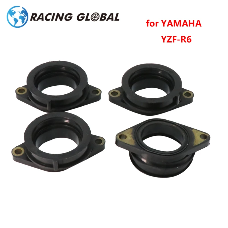 ALCON 4 шт. адаптер карбюратора впускная труба резиновый коврик для YAMAHA YZF-R6 1999-2013
ALCON 4 шт. адаптер карбюратора впускная труба резиновый коврик для YAMAHA YZF-R6 1999-2013