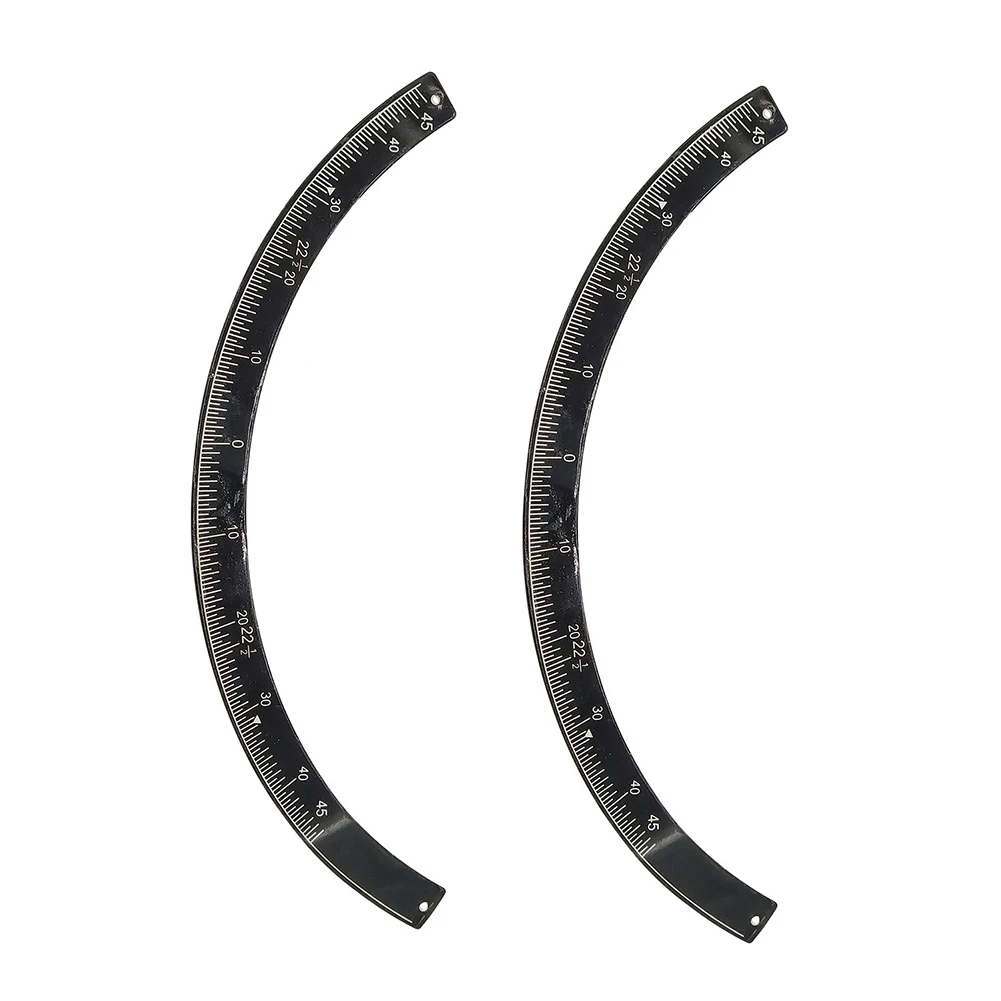 Optimize Your Cuts with 2PCS Miter Saw Angle Ruler for LS1040 Durable Aluminum Build Essential Power Tool Accessory
Optimize Your Cuts with 2PCS Miter Saw Angle Ruler for LS1040 Durable Aluminum Build Essential Power Tool Accessory