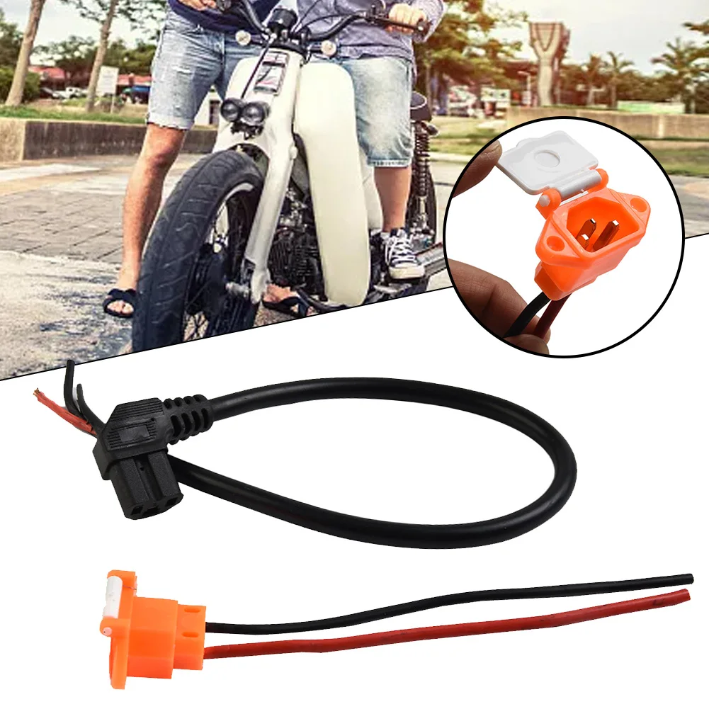 ABS + Copper Charging Socket Cable Wire Connector Charging Socket Scooter Charging Socket Vehicle Charging Socket
ABS + Copper Charging Socket Cable Wire Connector Charging Socket Scooter Charging Socket Vehicle Charging Socket