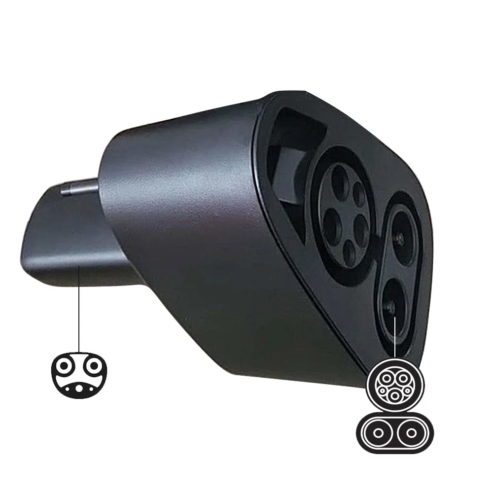 New products ccs combo1 adapter for Head DC 250KW Power Converter CCS1 Combo to CCS 1 Adapter for DC Fast Charging
New products ccs combo1 adapter for Head DC 250KW Power Converter CCS1 Combo to CCS 1 Adapter for DC Fast Charging