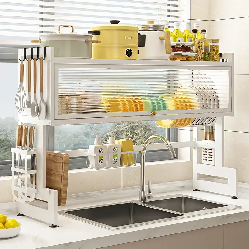 SH 2023 Year New Aoliviya Official New Kitchen Sink Storage Shelf Dust-Proof Cabinet Countertop Dish Storage Rack Dish Rack Pool
SH 2023 Year New Aoliviya Official New Kitchen Sink Storage Shelf Dust-Proof Cabinet Countertop Dish Storage Rack Dish Rack Pool