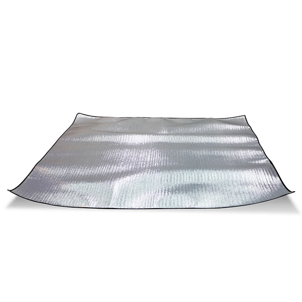 

Outdoor Camping Blanket Waterproof Moisture Proof Aluminium Foil Picnic Mat 200*150CM