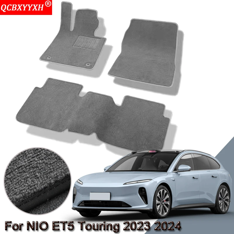 Custom Car Floor Mats For NIO ET5 Touring 2023 2024 Waterproof Non-Slip Floor Mats Internal Protection Carpets Rugs Accessory
Custom Car Floor Mats For NIO ET5 Touring 2023 2024 Waterproof Non-Slip Floor Mats Internal Protection Carpets Rugs Accessory