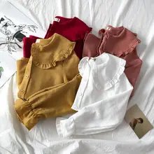 EBAIHUI 2022 New Spring Autumn Shirts Peter Pan Collar Long Puff SleeveTops All-match White Shirts Kawaii Women's Blouse U11
EBAIHUI 2022 New Spring Autumn Shirts Peter Pan Collar Long Puff SleeveTops All-match White Shirts Kawaii Women's Blouse U11