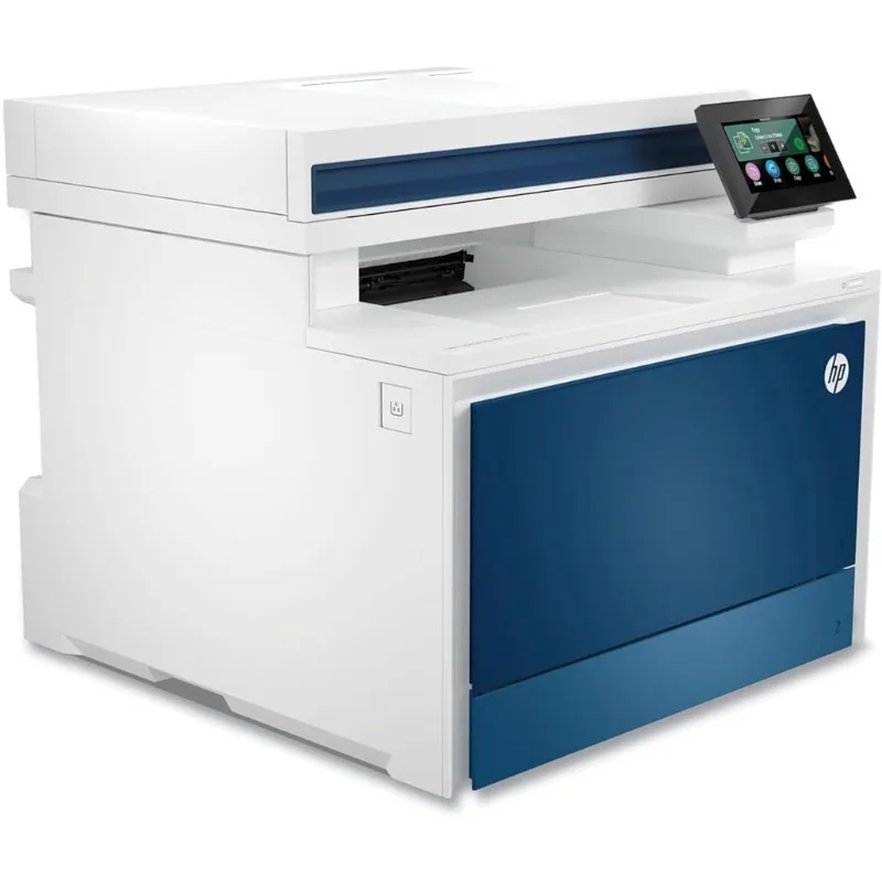 

Color LaserJet Pro MFP 4301fdw Wireless Printer, Print, scan, copy, fax, Fast speeds, Easy setup, Mobile printing, security