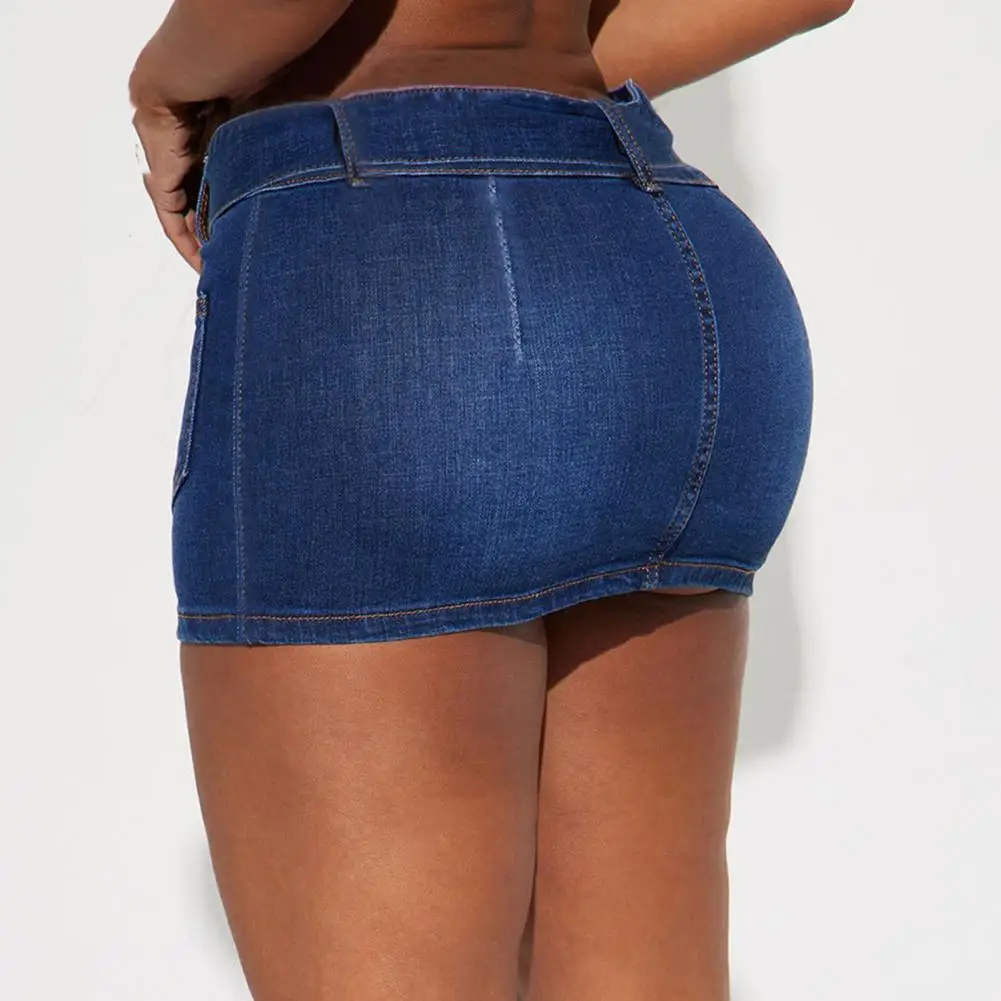 Casual Denim Skirt with Belt Stylish Women's Denim Skirt with Pockets Adjustable Belt Slim Fit Mini Skirt for Streetwear Fashion
Casual Denim Skirt with Belt Stylish Women's Denim Skirt with Pockets Adjustable Belt Slim Fit Mini Skirt for Streetwear Fashion