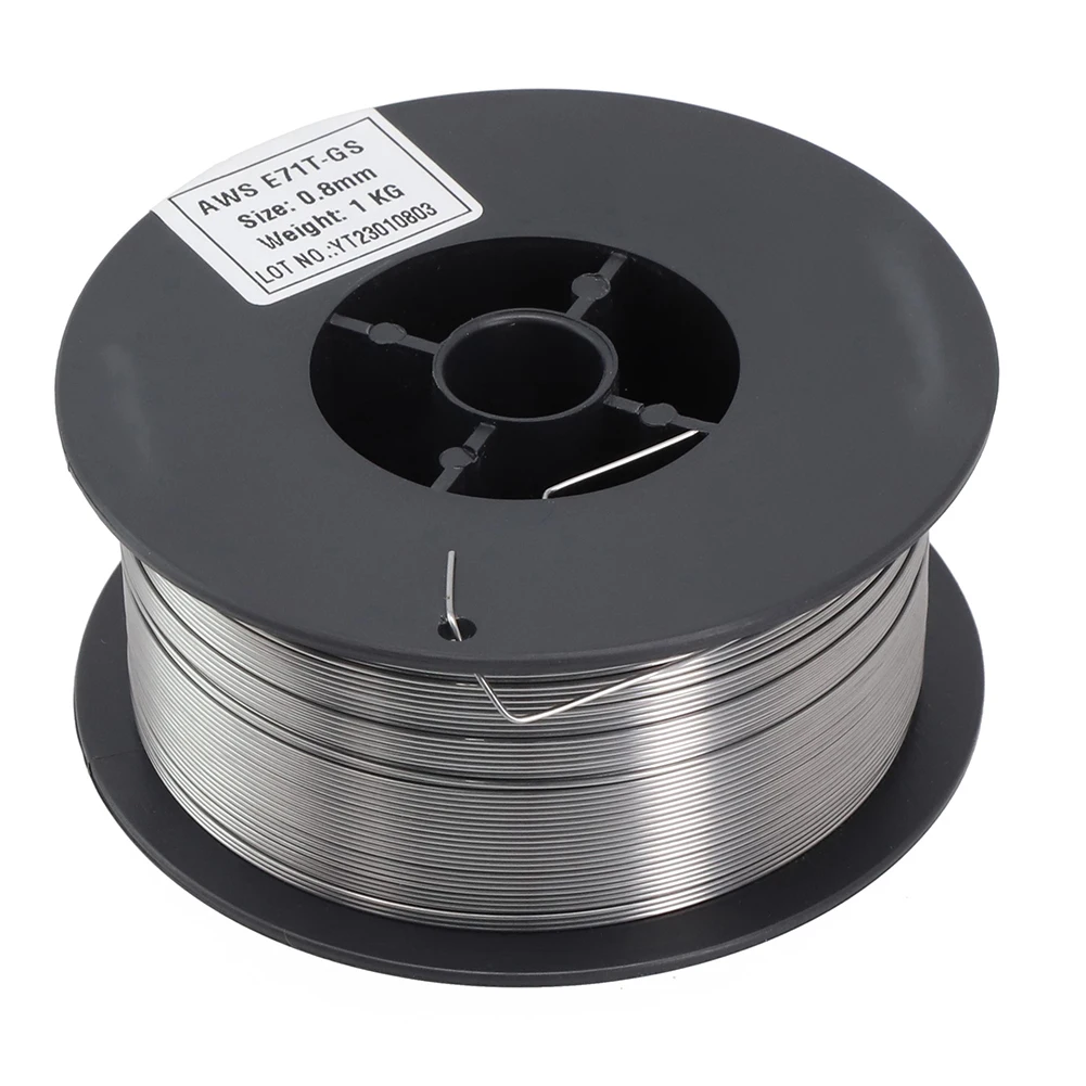E71T-11 Welding Wire Flux Cored Wire Decorative Iron 1kg Carbon Steel Core DCEN Durable General MIG Welding 0.8/0.9/1.0/1.2mm
E71T-11 Welding Wire Flux Cored Wire Decorative Iron 1kg Carbon Steel Core DCEN Durable General MIG Welding 0.8/0.9/1.0/1.2mm