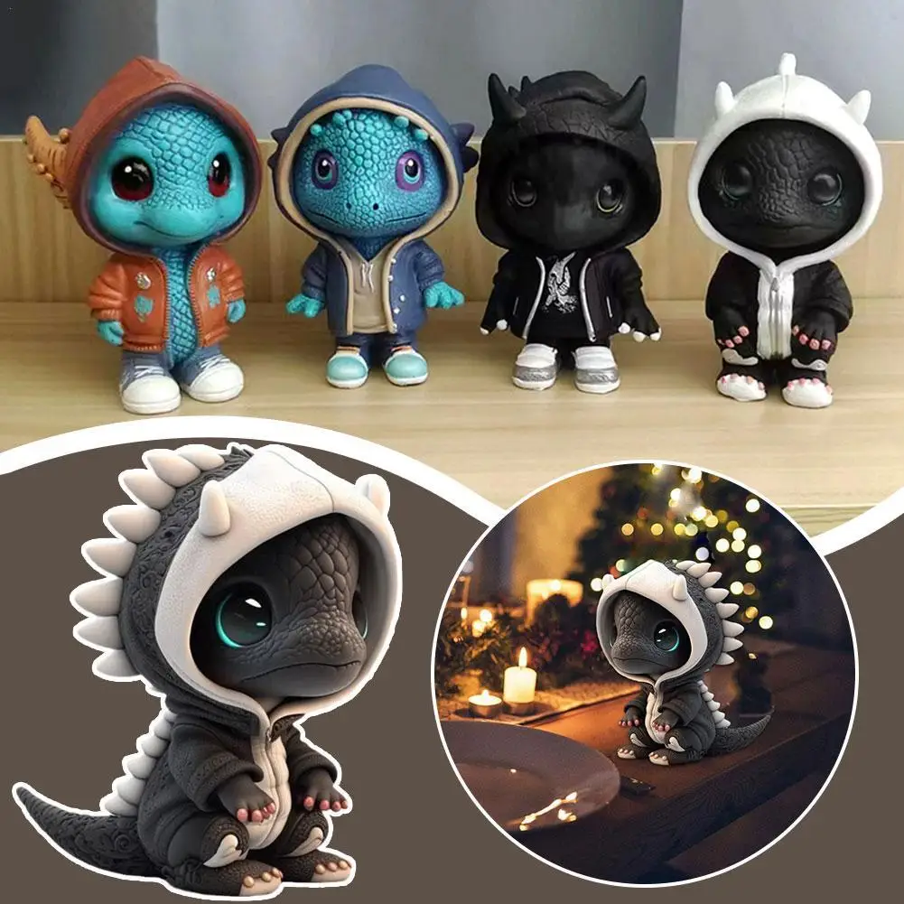 Милые фигурки дракона с капюшоном, статуэтка дракона ручной работы из смолы, настольное украшение, декор для сада и дома, рождественский подарок
Милые фигурки дракона с капюшоном, статуэтка дракона ручной работы из смолы, настольное украшение, декор для сада и дома, рождественский подарок