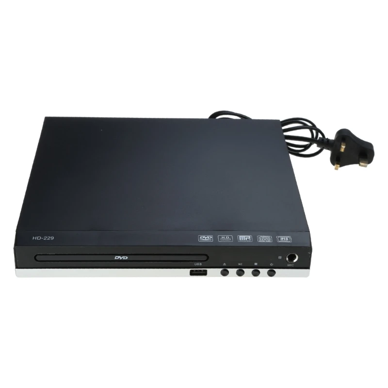 

Full High-defination 1080P Digital EVD-Disc Player Support DVD SVCD CD-RW VCD