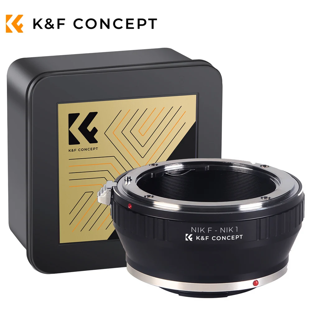 

K&F Concept Nikon F Lenses to Nikon 1 Lens Mount Adapter Lens Adapter