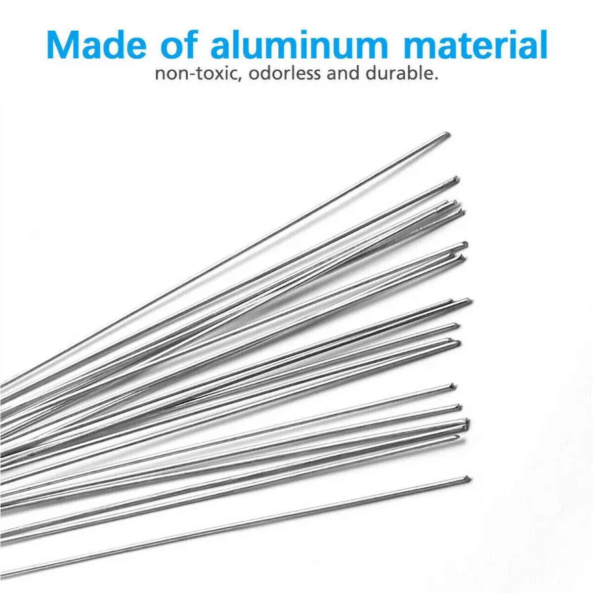 

50 шт. низкотемпературный алюминиевый сварочный стержень 1,6 мм, плавкий сварочный флюс, сердечник для ремонта, припой, провод с низкой температурой плавления, металлообработка