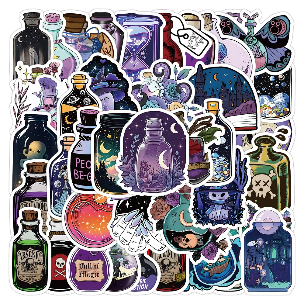 10/30/50PCS New DIY Magic World in a Bottle Sticker Cartoon Creative Animation iPad Desk Chair Decoration Waterproof Wholesale
10/30/50PCS New DIY Magic World in a Bottle Sticker Cartoon Creative Animation iPad Desk Chair Decoration Waterproof Wholesale