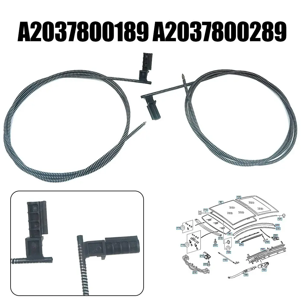 High Performance Sunroof Sunshade Roller Blind Cables for Mercedes C W203 Coupe Exceptional Charging Capabilities
High Performance Sunroof Sunshade Roller Blind Cables for Mercedes C W203 Coupe Exceptional Charging Capabilities