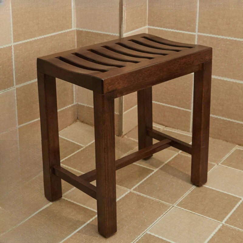 Solid Wood Bathroom Stool Non Slip Shower Chair Wooden Lavatory Bench Elderly And Adult Bath Seat Robust Construction
Solid Wood Bathroom Stool Non Slip Shower Chair Wooden Lavatory Bench Elderly And Adult Bath Seat Robust Construction