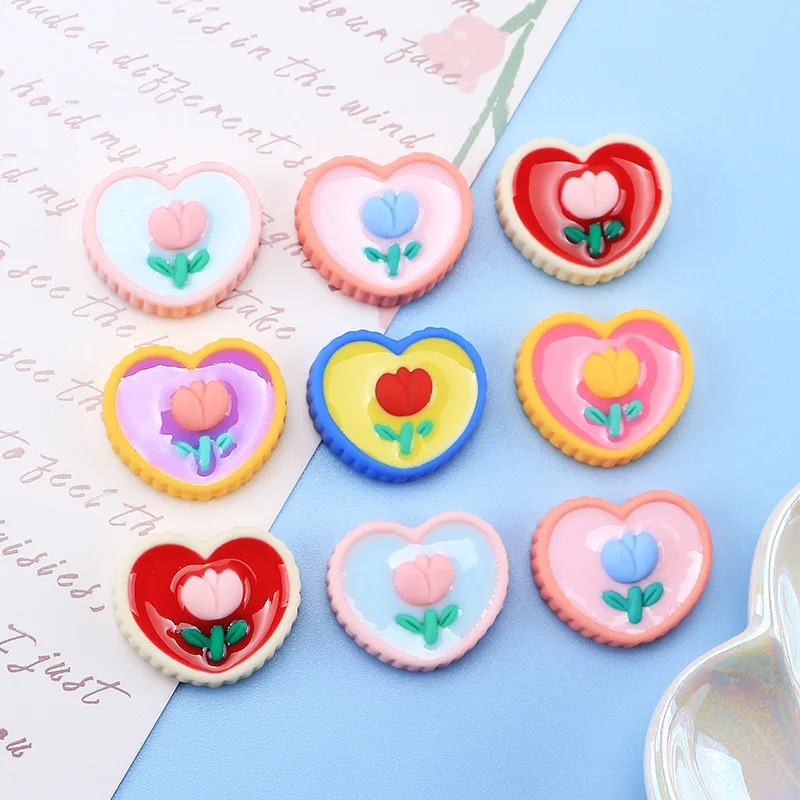 10pcs Vintage Resin Hearts Flat Back Cabochon Scrapbook Kawaii DIY Embellishments Accessories Heart Shape Charms for Slime
10pcs Vintage Resin Hearts Flat Back Cabochon Scrapbook Kawaii DIY Embellishments Accessories Heart Shape Charms for Slime