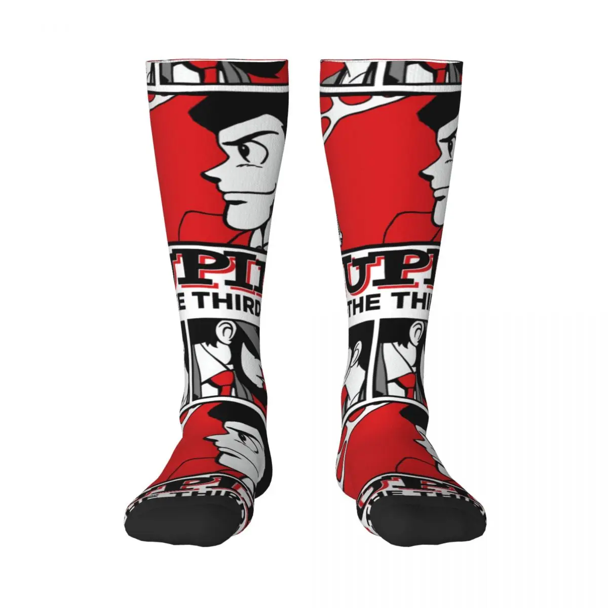 Lupin III Family Monkey Punch 1 Adult Stockings Funny High elasticity Contrast color socks Vintage Hyundai Elastic Stockings
Lupin III Family Monkey Punch 1 Adult Stockings Funny High elasticity Contrast color socks Vintage Hyundai Elastic Stockings