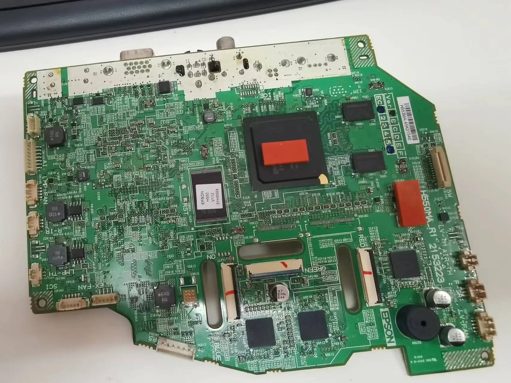 H550MA(H553) проектор материнская плата/печатная плата для EPSON EB-X24 PL X24 + проектор
H550MA(H553) проектор материнская плата/печатная плата для EPSON EB-X24 PL X24 + проектор