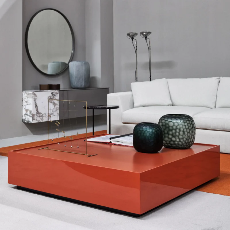 Modern personality baking finish tea table tea table orange Nordic small apartment square
Modern personality baking finish tea table tea table orange Nordic small apartment square