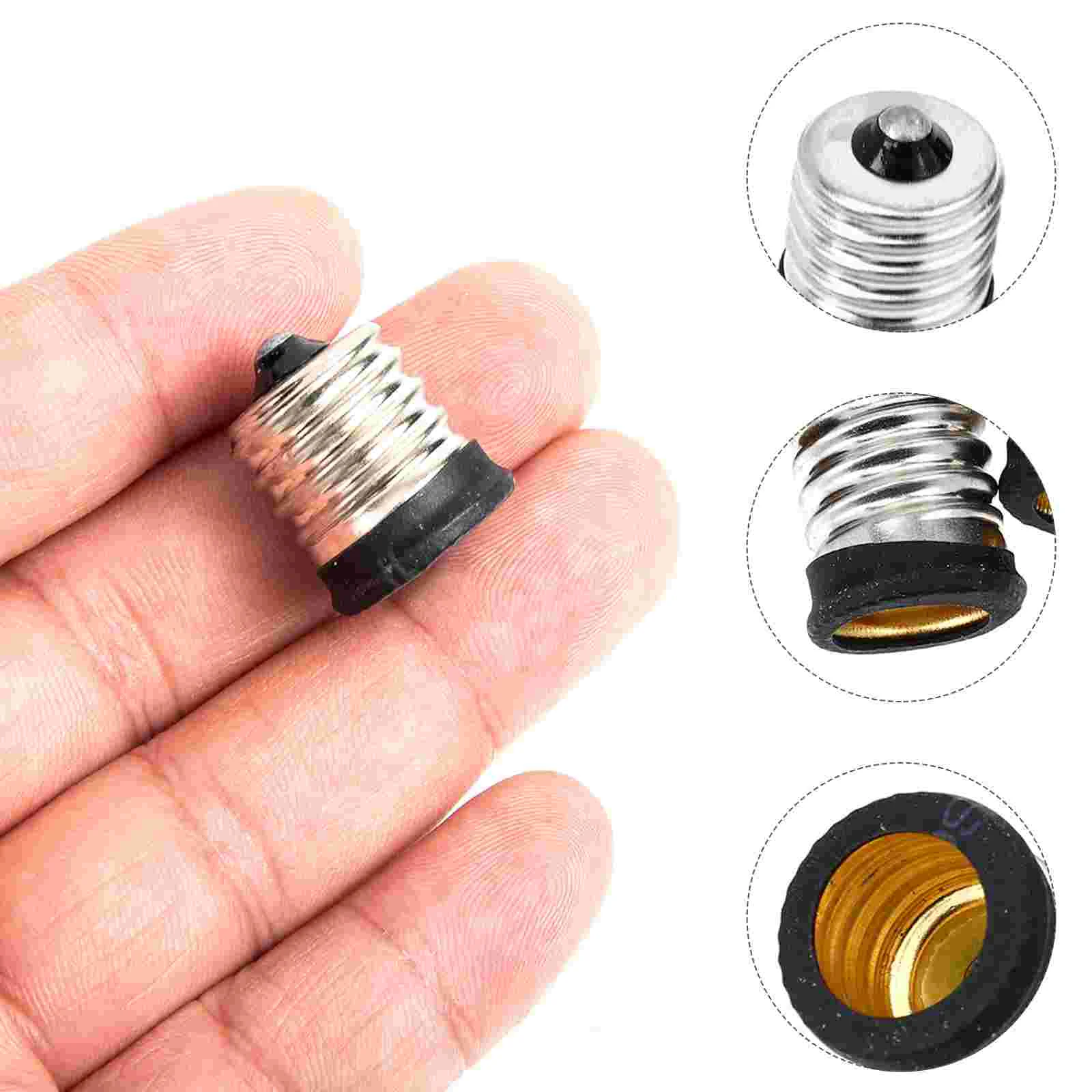 Light Socket Adapter Bulb Converter Lamp Holder Adapters Base Converters E14 To Outlet Candelabra Screw Prime E17 B15 Extender
Light Socket Adapter Bulb Converter Lamp Holder Adapters Base Converters E14 To Outlet Candelabra Screw Prime E17 B15 Extender