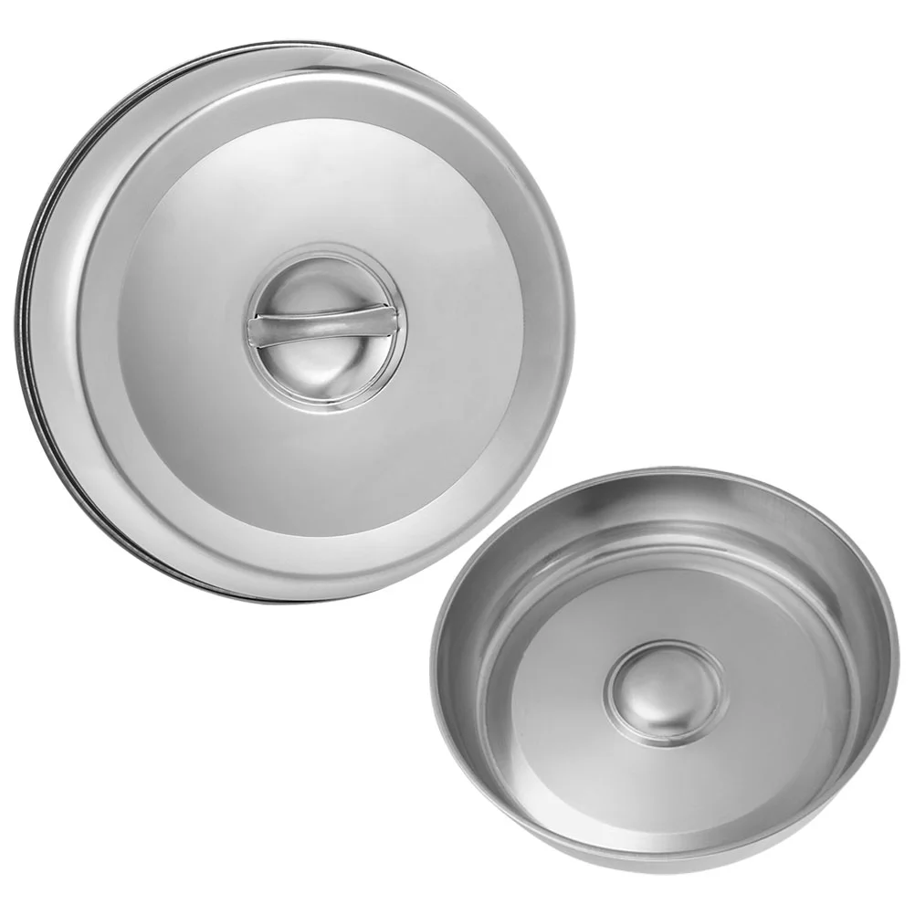 Stainless Steel Thickened Dust-proof Food Cover Dish Protector Durable Food Cover Steak Cover Kitchen Supplies(24cm)
Stainless Steel Thickened Dust-proof Food Cover Dish Protector Durable Food Cover Steak Cover Kitchen Supplies(24cm)