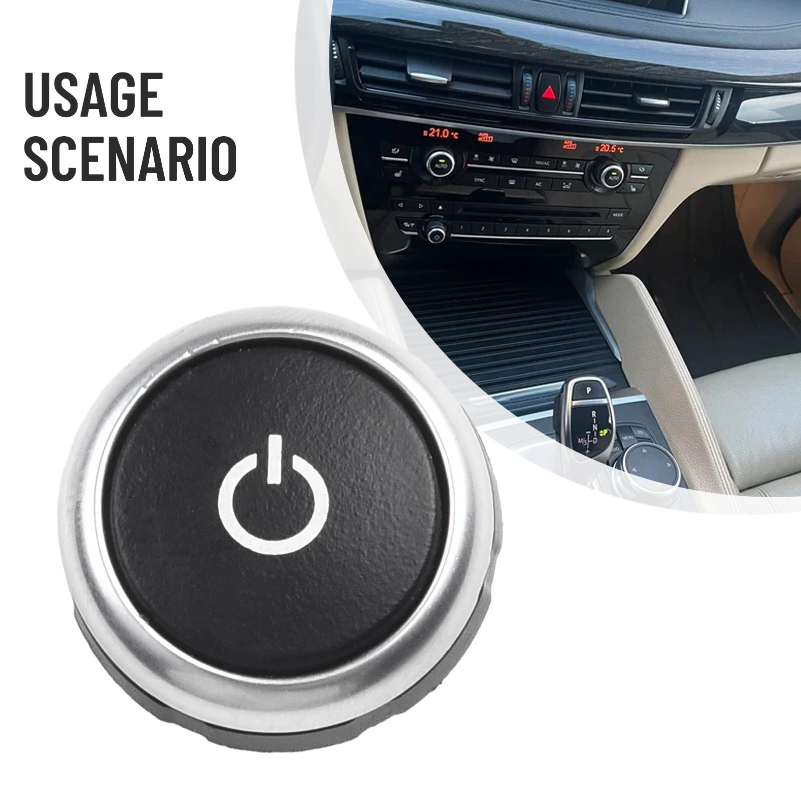 1pc Car FM/AM Volume Adjust Control Knob Auto Interior Accessories For BMW F07 F06 F12 F13 F01 F02 F15 F85 F16 F86
1pc Car FM/AM Volume Adjust Control Knob Auto Interior Accessories For BMW F07 F06 F12 F13 F01 F02 F15 F85 F16 F86
