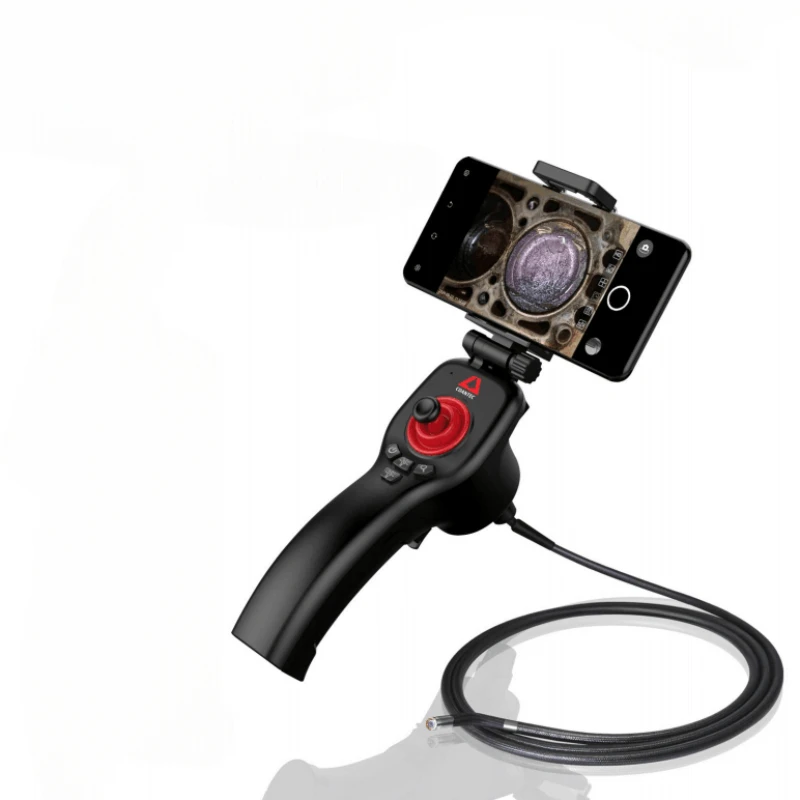 Простой эндоскопический зонд X1 можно поворачивать на 360 ° для съемки фотографий, записи и регулировки яркости
Простой эндоскопический зонд X1 можно поворачивать на 360 ° для съемки фотографий, записи и регулировки яркости