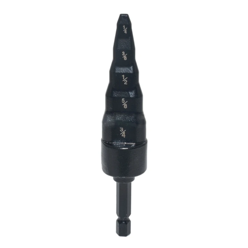 5 In 1 Air Conditioner Coppers Pipe Expander Swaging Drill Bit Set Expander Coppers Tube Tool 3/4" 5/8" 3/8" 1/2" Drop Shipping
5 In 1 Air Conditioner Coppers Pipe Expander Swaging Drill Bit Set Expander Coppers Tube Tool 3/4" 5/8" 3/8" 1/2" Drop Shipping