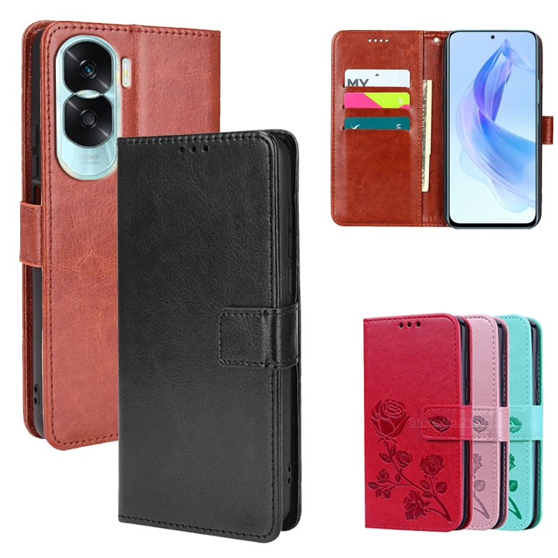 Wallet Case For Honor 90 Lite Case Leather Cover for Coque Honor90 Lite 90 Light Phone Cases For Honor X50i CRT-AN00 6.7" Funda
Wallet Case For Honor 90 Lite Case Leather Cover for Coque Honor90 Lite 90 Light Phone Cases For Honor X50i CRT-AN00 6.7" Funda