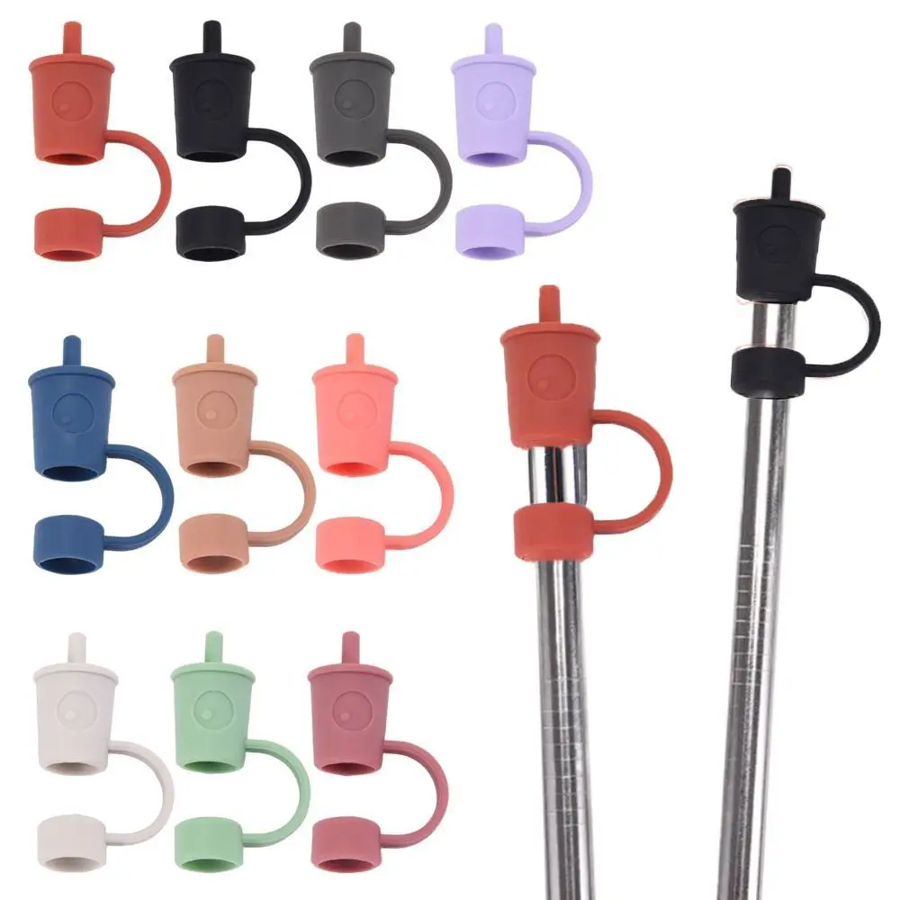 Silicone Straw Tips Cover Cute Reusable Drinking Straw Tips Lids Dust-Proof Straw Plugs for 8mm Straw Tips for Decor Outdoor
Silicone Straw Tips Cover Cute Reusable Drinking Straw Tips Lids Dust-Proof Straw Plugs for 8mm Straw Tips for Decor Outdoor
