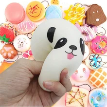 30pcs/set of slow rebound decompression toy PU simulation bread cake donut mobile phone key pendant antistress supplies
30pcs/set of slow rebound decompression toy PU simulation bread cake donut mobile phone key pendant antistress supplies