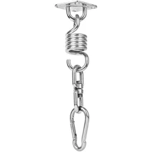 Stainless Steel hammock Hanger Spring Hook Swivel Spinner Wooden Beam Heavy Duty 200Kg for Hammock Swing Chair, Aerial Yoga
Stainless Steel hammock Hanger Spring Hook Swivel Spinner Wooden Beam Heavy Duty 200Kg for Hammock Swing Chair, Aerial Yoga