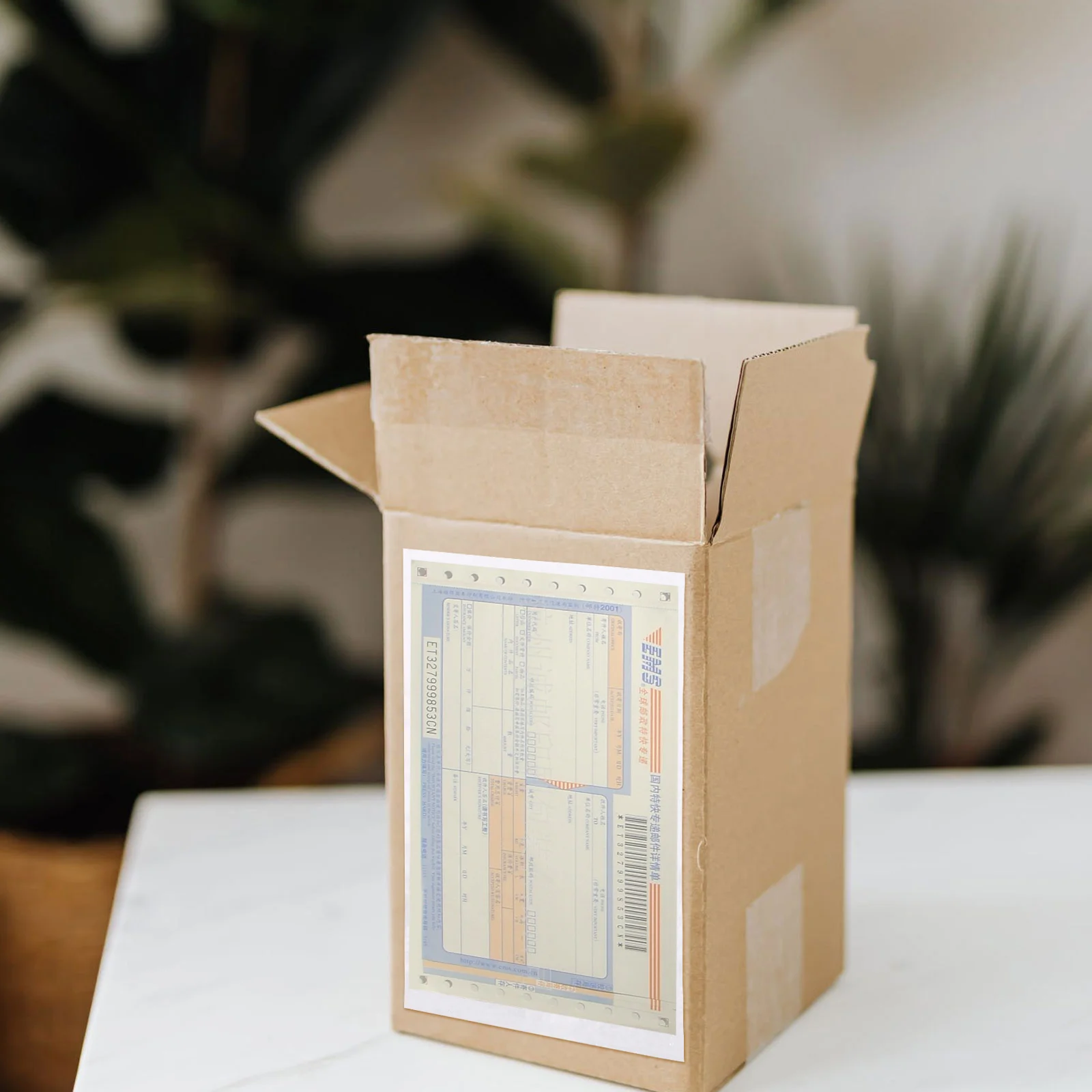 100 Pcs Shipping Label Sets Labels Tag Adhesive Sleeves Packing List Envelops Pe or Bag Pouches
100 Pcs Shipping Label Sets Labels Tag Adhesive Sleeves Packing List Envelops Pe or Bag Pouches