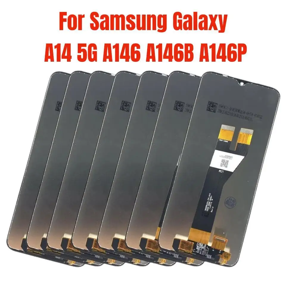 3/5/10 PCS Lot Original For Samsung Galaxy A14 5G A146 A146B A146P LCD Display Touch Screen Digitizer Assembly
3/5/10 PCS Lot Original For Samsung Galaxy A14 5G A146 A146B A146P LCD Display Touch Screen Digitizer Assembly